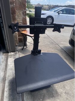 Desktop standing desk