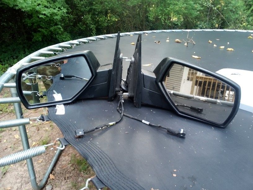 2014 Silverado Side Mirrors 