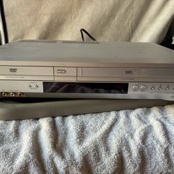 Sony SLV-D37OP (or similar model like the SLV-D271P) DVD/VCR combo player. e