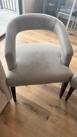 GRAY CHAIRS FOR SALE!