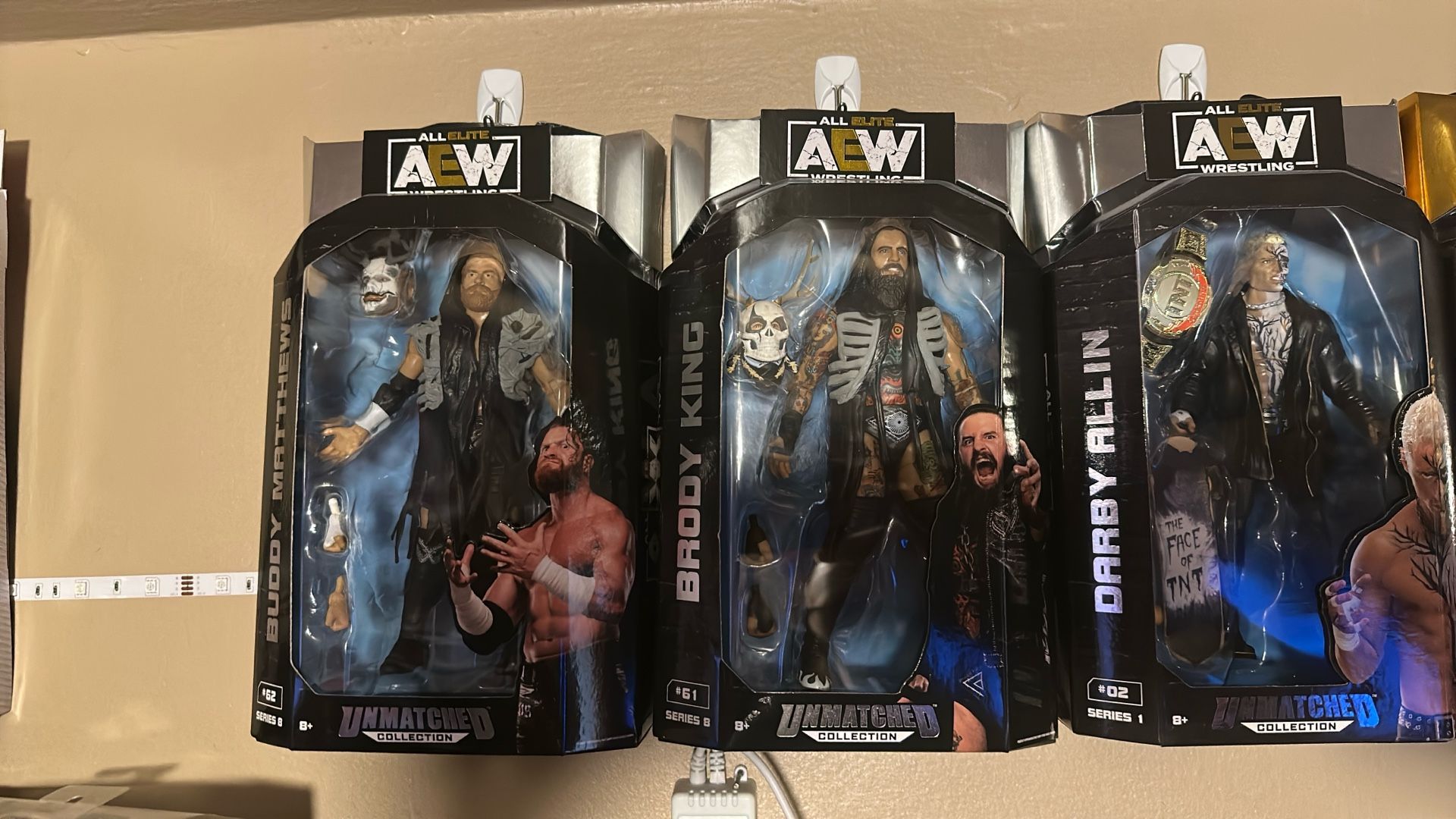 AEW FIGURE LOT FOR $100
