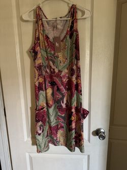 Dress Or Beach Cover Up