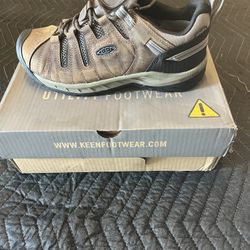 9.5 Keen Steel Toe Work Boots