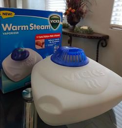 ✅ ️Vicks Small/ Medium Vaporizer• 1.5 Gallon Capacity• Good Condition• $10firm