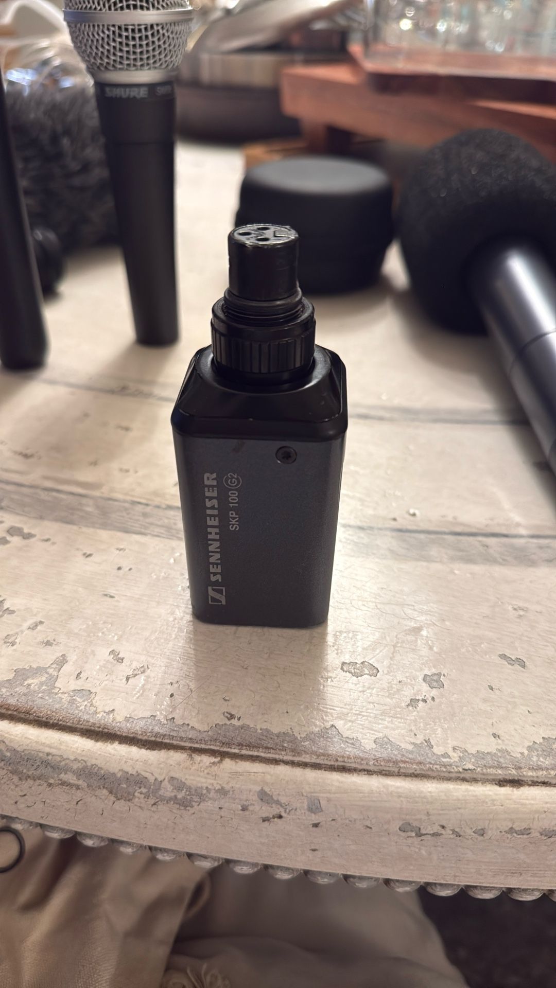 Sennheiser SKP G Band Handheld Wireless System