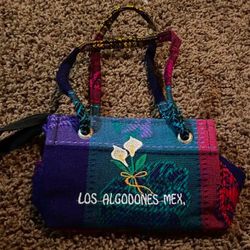 Los Algodones Mexican Purse