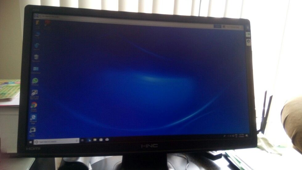 HNC 27 inch Computer monitor. Full HD in exe. Cond. $65
