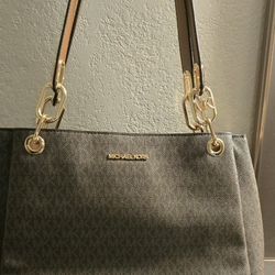 Medium Brown Authentic Michael Kors Purse 
