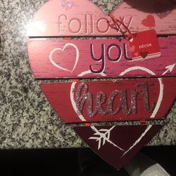 Valentines Sign Decoration