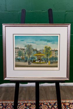 Carrousel by Michel Delacroix - Limited Edition Print - Delivery Available