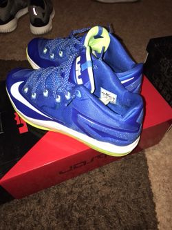 Lebron 11 Low SPRITE SIZE 11
