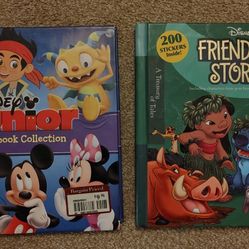 2 Disney Storybook Collections (with 37 Stories)