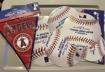 Baseball Ángels Banner 