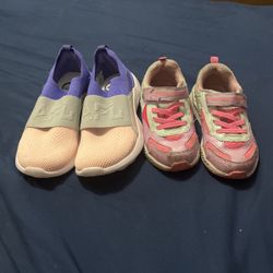 Shoes Size 10.5 W And Size 5