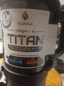 MANNA TITAN HOT AND COLD