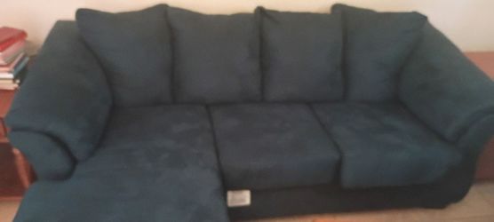 Navy blue couch  in great condition
