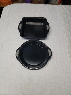 2 pcs ceramic bakeware set