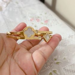 Stunning Handcuff Bracelet