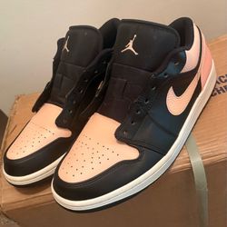 Nike Air Jordan 1 Low Crimson Tint