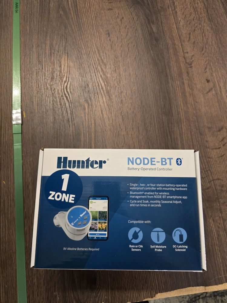 Hunter Node BT100 And Mp3000 Rotator Nozzles
