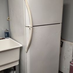 White Refrigerator 