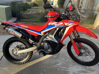 Crf300 Rally