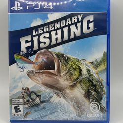 Legendary Fishing - Sony PlayStation 4