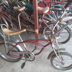  classic Schwinn Apple  Krate