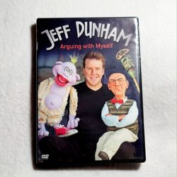 Jeff Dunham - Arguing With Myself DVD 