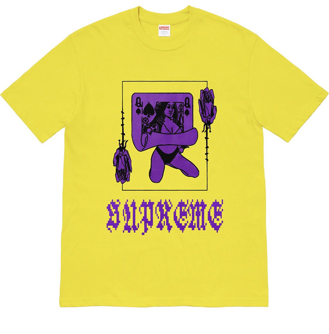 Supreme queen tee SMALL