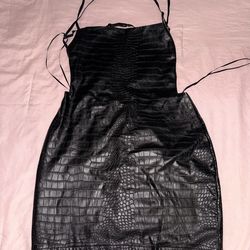 Fashion Nova Black Dress