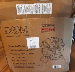 Portable Bassinet - Dream On Me Karley