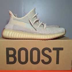 Size 11 - Adidas Yeezy Boost 350 V2 Citrin Reflective