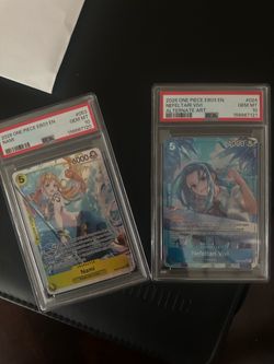 One Piece PSA 10s