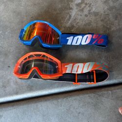 100 percent goggles