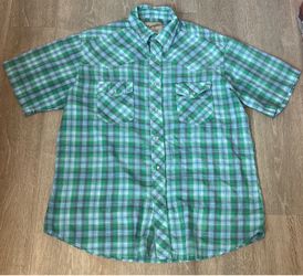 Men’s Medium Wrangler Pearlsnap
