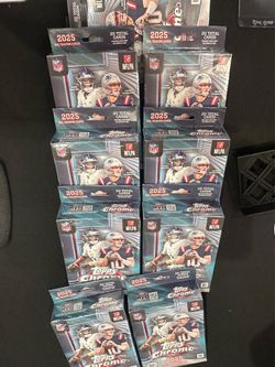 20205 Topps Chrome Hanger box (10)