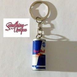 Mini Redbull Can Keychain