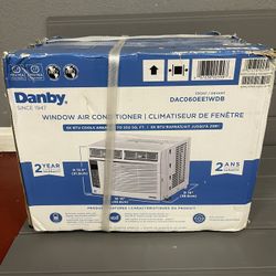 6,000 BTU Window Air Conditioner for Rooms Up To 250 Sq. Feet