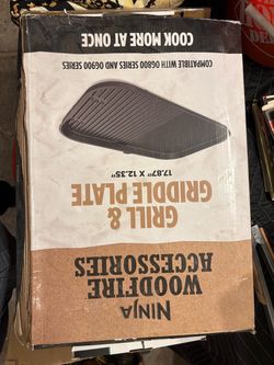 🔥 Ninja Woodfire XL Grill & Griddle Plate – BRAND NEW! 🔥
