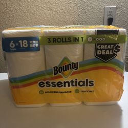Bounty Essentials Paper Towels