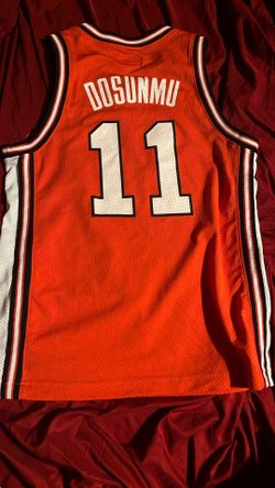 Ayo Dosunmu Fighting Illini Jersey Size M
