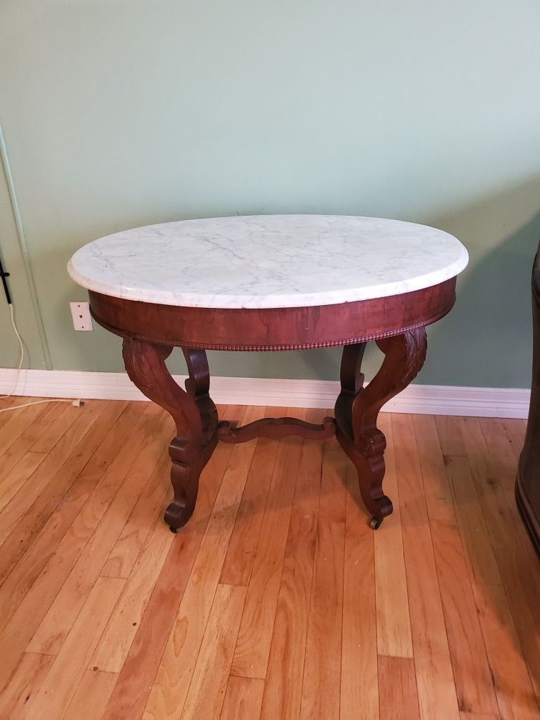 Antique Marble Table