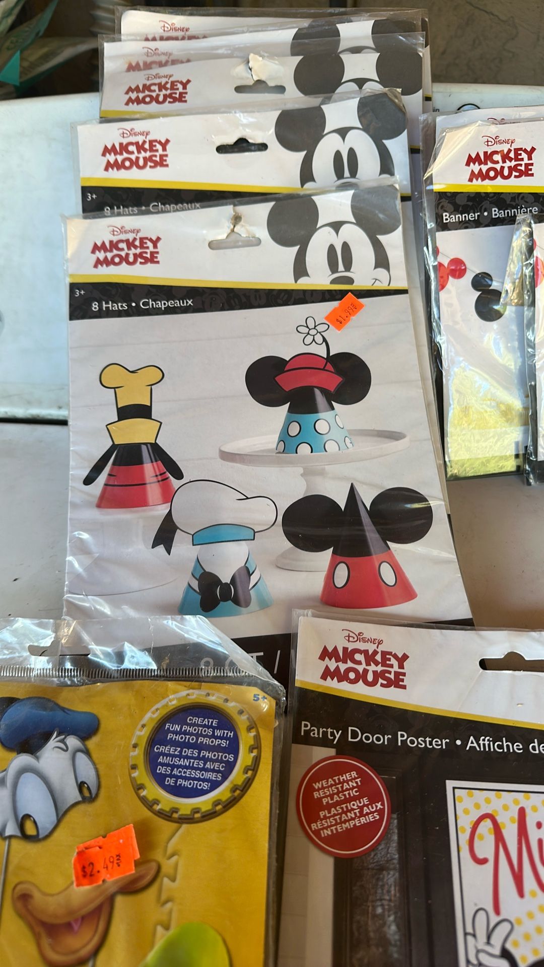 Disney Mickey Mouse Party Decor