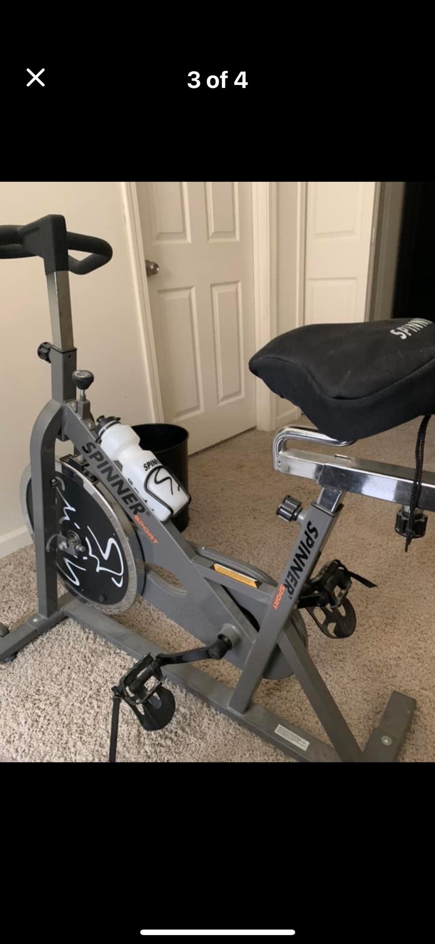 SPINNER SPORT EXERCISE BIKE