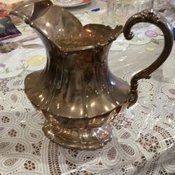 Vintage Victtorian Silver Plated Item  Patented Serial # On Bottom 