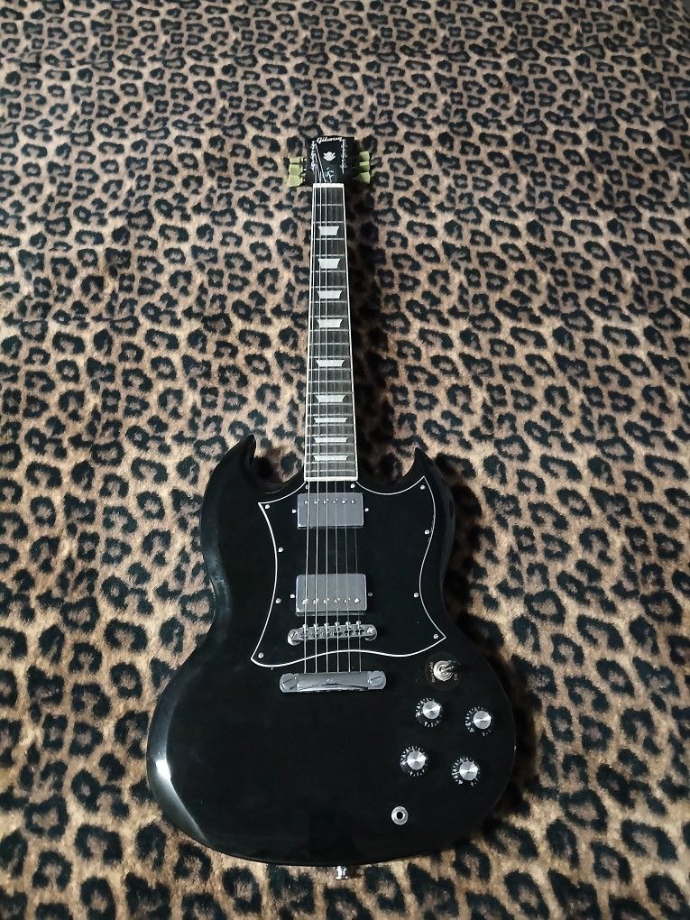 SG Style Guitar