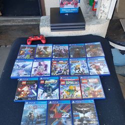 New Version 2020 PS4 Pro Slim 72 Edition With Games installed. 2 Controller for $230! Firm. Extra is extra not free. New Conditions trade welcome