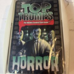 Top Trumps Horror Early Edition
