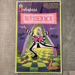 Colorforms Beetlejuice